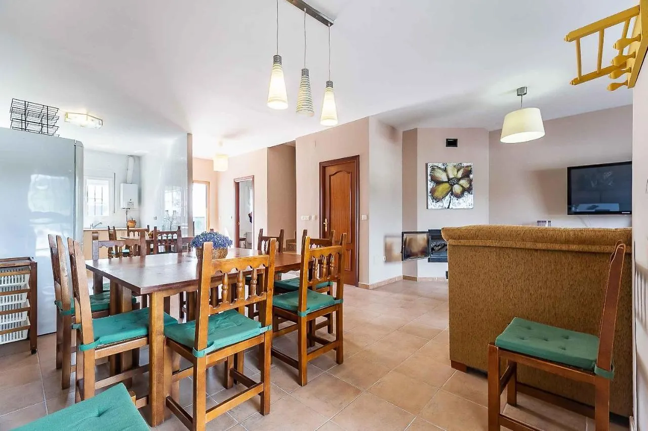 Casita En El Paraiso Cuevas del Becerro Holiday home